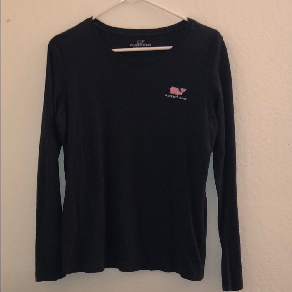Vineyard Vines Blue Long-sleeve